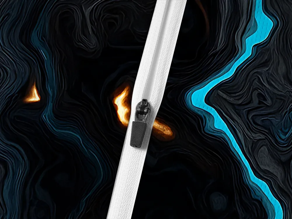 Orionride Luminous Terrain Map Long Sleeve Half Zipper Mountain Bike Jersey sold by Orionride product image thumbnail 4