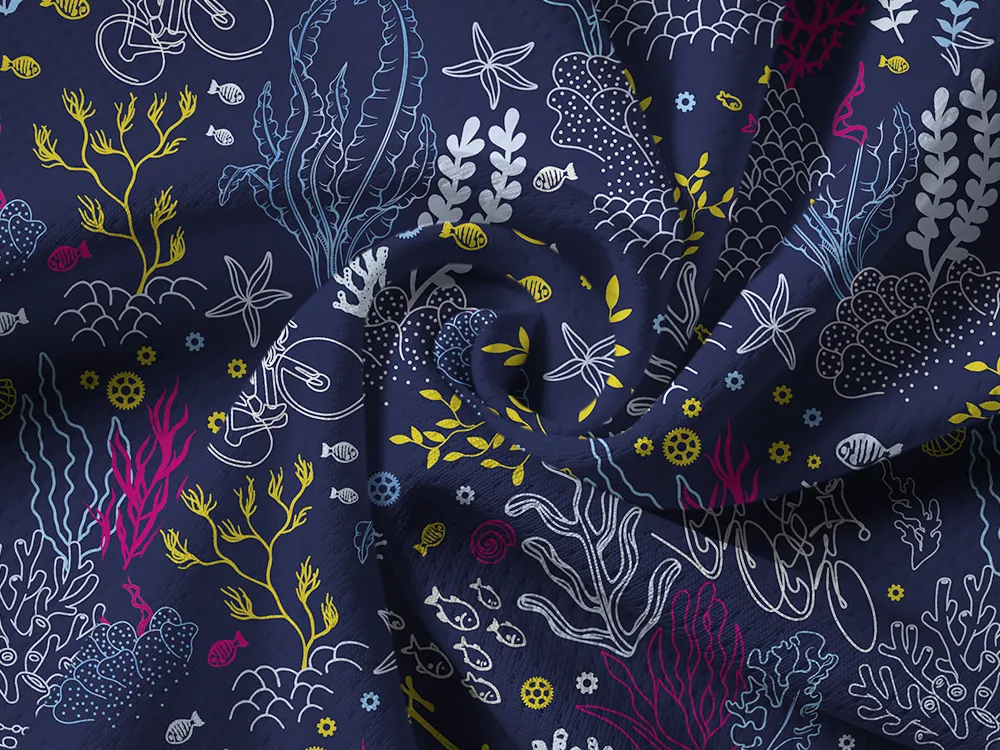 Orionride Coral Bike Long Sleeve Half Zipper Mountain Bike Jersey sold by Orionride product image thumbnail 5