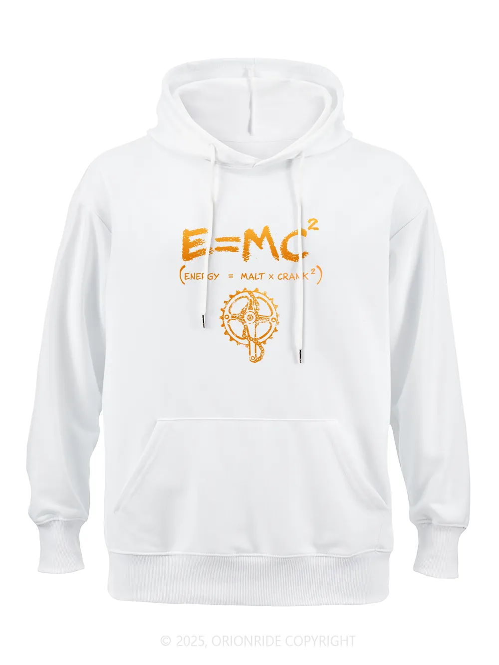 Orionride Bicycle Formula Classic Hoodie sold by Orionride product image thumbnail 3