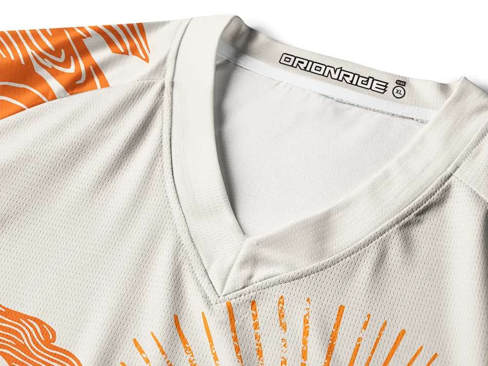 Orionride Sunset Scenery Long Sleeve Downhill Jersey sold by Orionride product image thumbnail 5