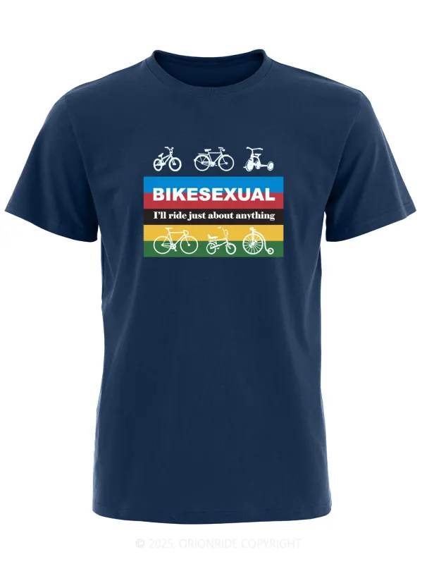 Orionride Color Strip Cycling Short Sleeves Bike T-Shirt sold by Orionride