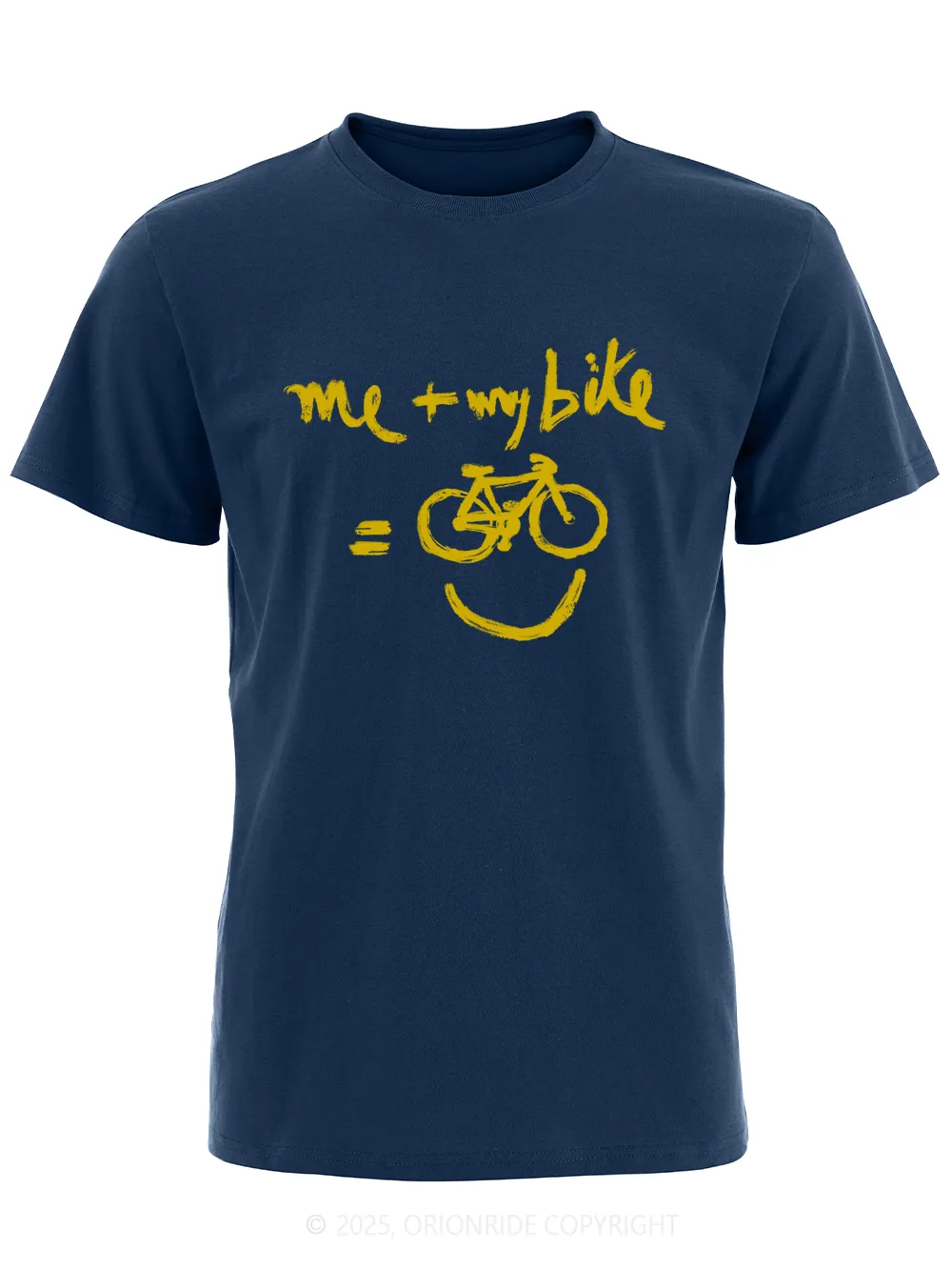 Orionride The Perfect Bicycle Short Sleeves Bike T-Shirt sold by Orionride product image thumbnail 3