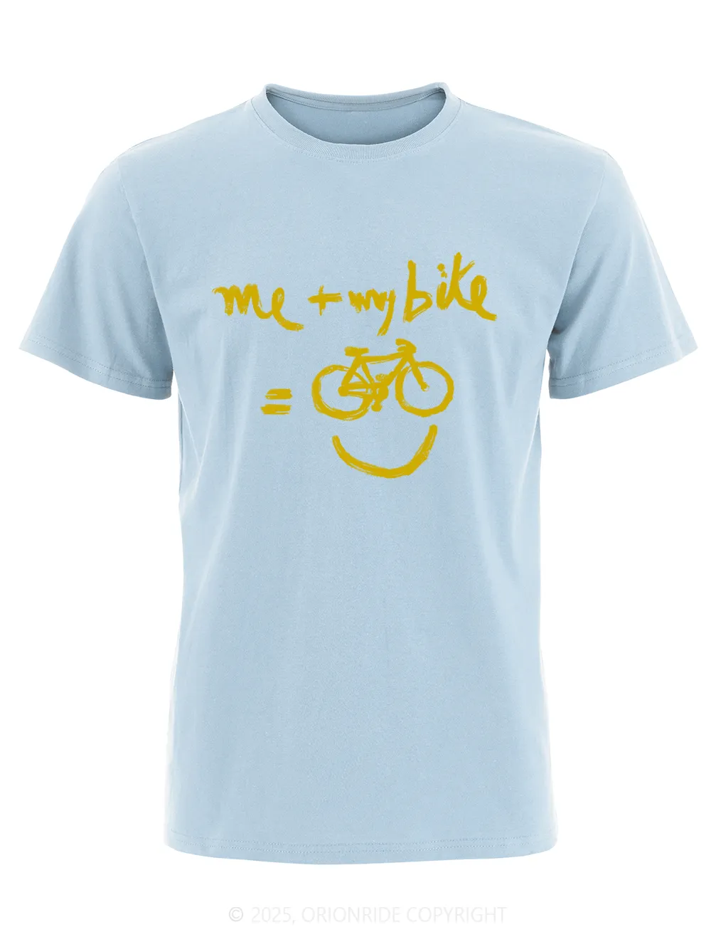 Orionride The Perfect Bicycle Short Sleeves Bike T-Shirt sold by Orionride product image thumbnail 4