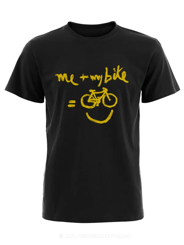 Orionride The Perfect Bicycle Short Sleeves Bike T-Shirt sold by Orionride