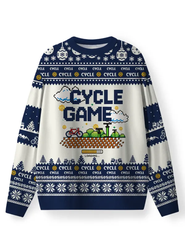 Orionride Cycle Game Women's Sweaters sold by Orionride
