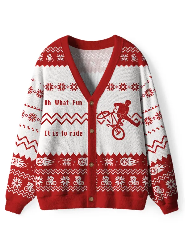 Orionride A Fun Day Men's Cardigan Knit Sweaters sold by Orionride