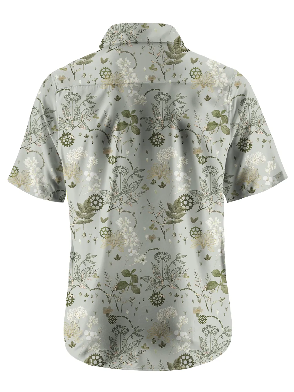 Orionride Withered Leaves Zipper Pockets Ultra Lightweight Short Sleeves Gravel Shirt sold by Orionride product image thumbnail 4