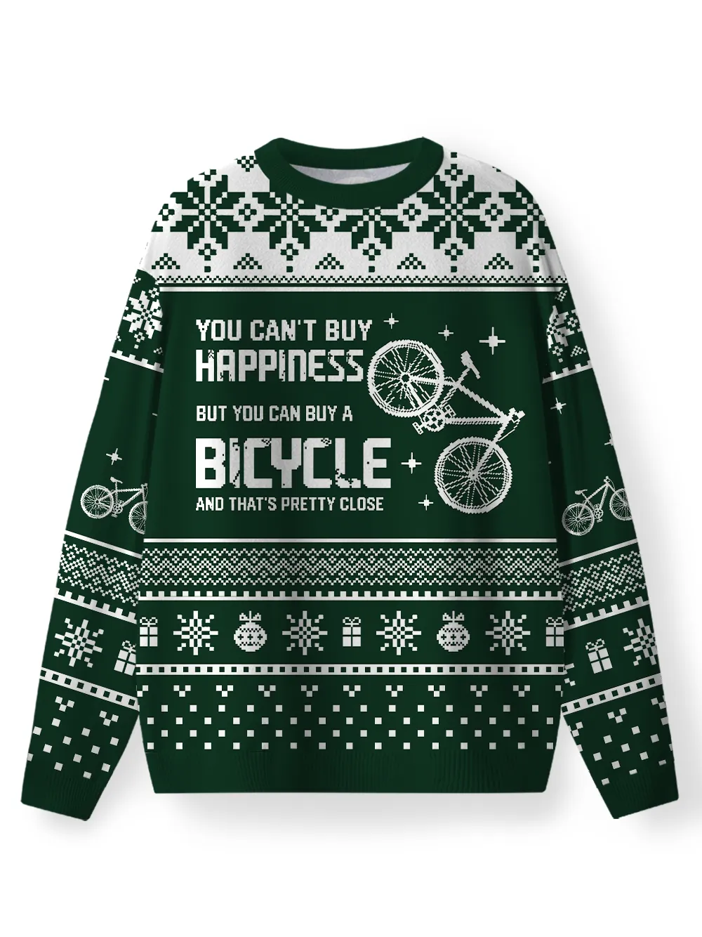 Orionride Happy Riding Men's Sweaters sold by Orionride