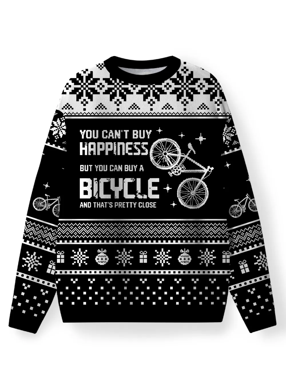 Orionride Happy Riding Men's Sweaters sold by Orionride product image thumbnail 3