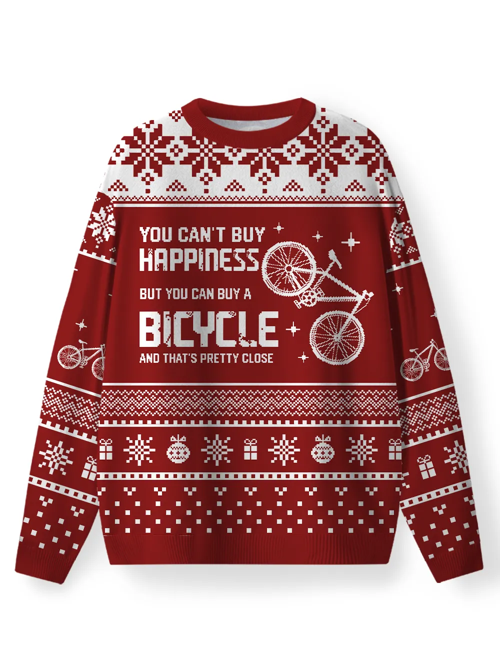 Orionride Happy Riding Men's Sweaters sold by Orionride product image thumbnail 2