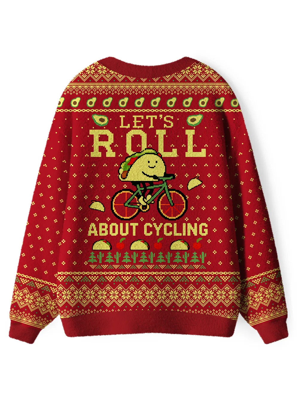 Orionride Crazy Journey Men's Cardigan Knit Sweaters sold by Orionride product image thumbnail 2