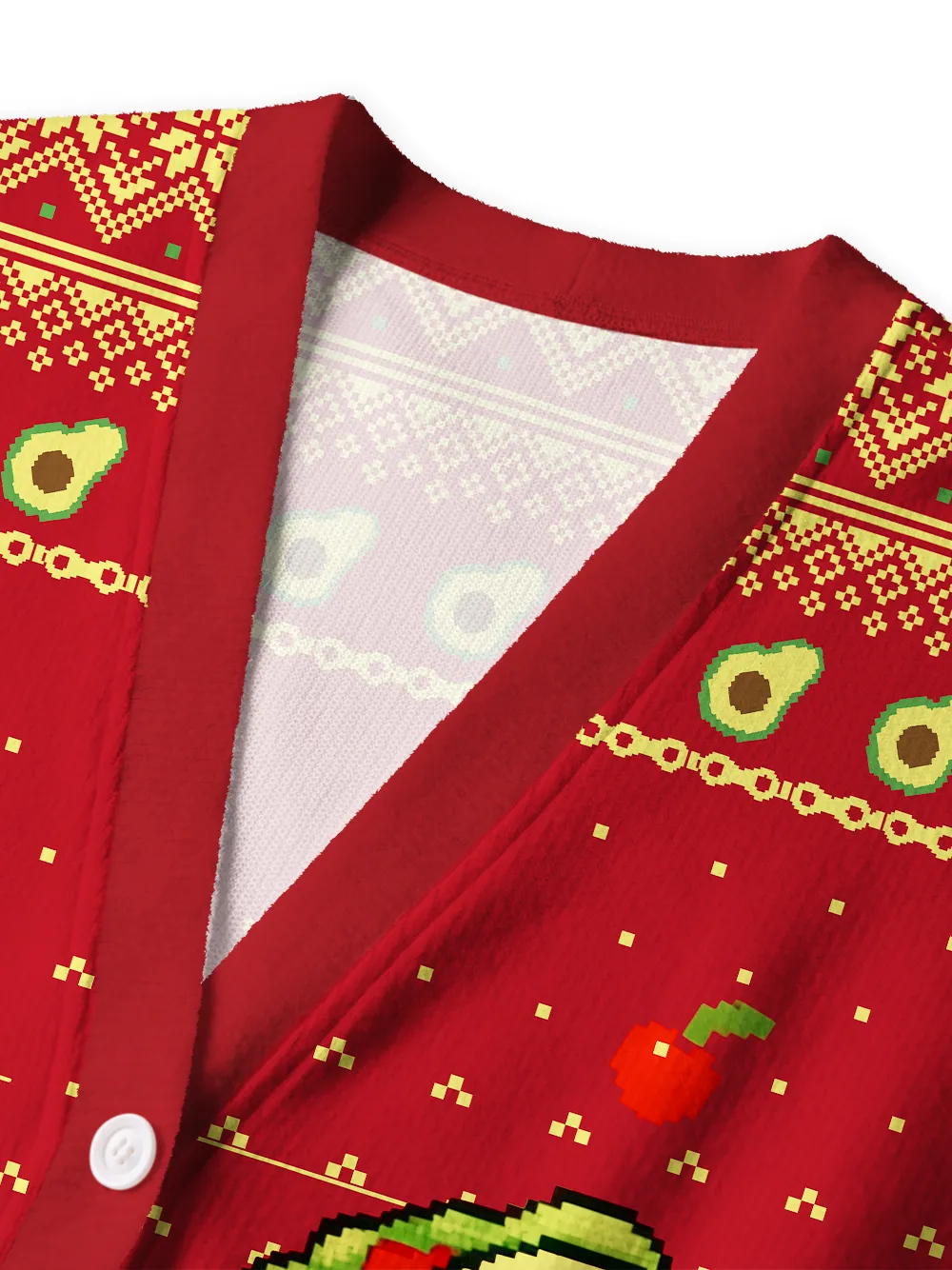 Orionride Crazy Journey Men's Cardigan Knit Sweaters sold by Orionride product image thumbnail 3