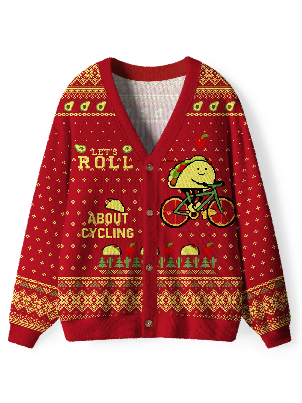 Orionride Crazy Journey Men's Cardigan Knit Sweaters sold by Orionride