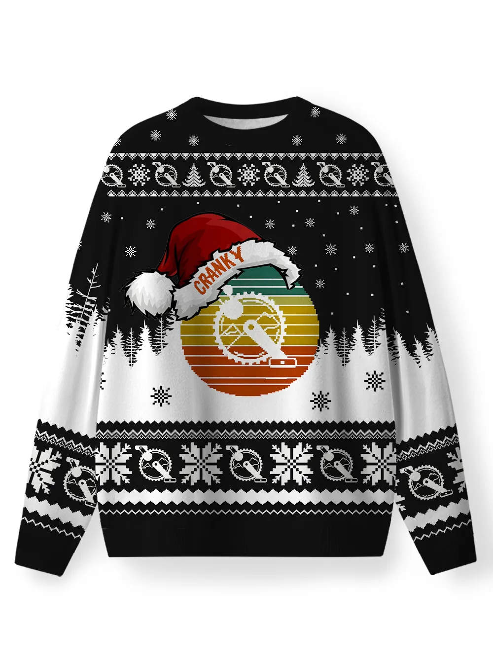 Orionride Cranky Men's Sweaters sold by Orionride