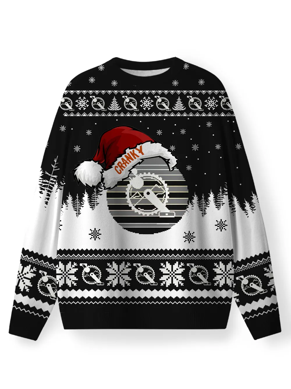 Orionride Cranky Men's Sweaters sold by Orionride product image thumbnail 2