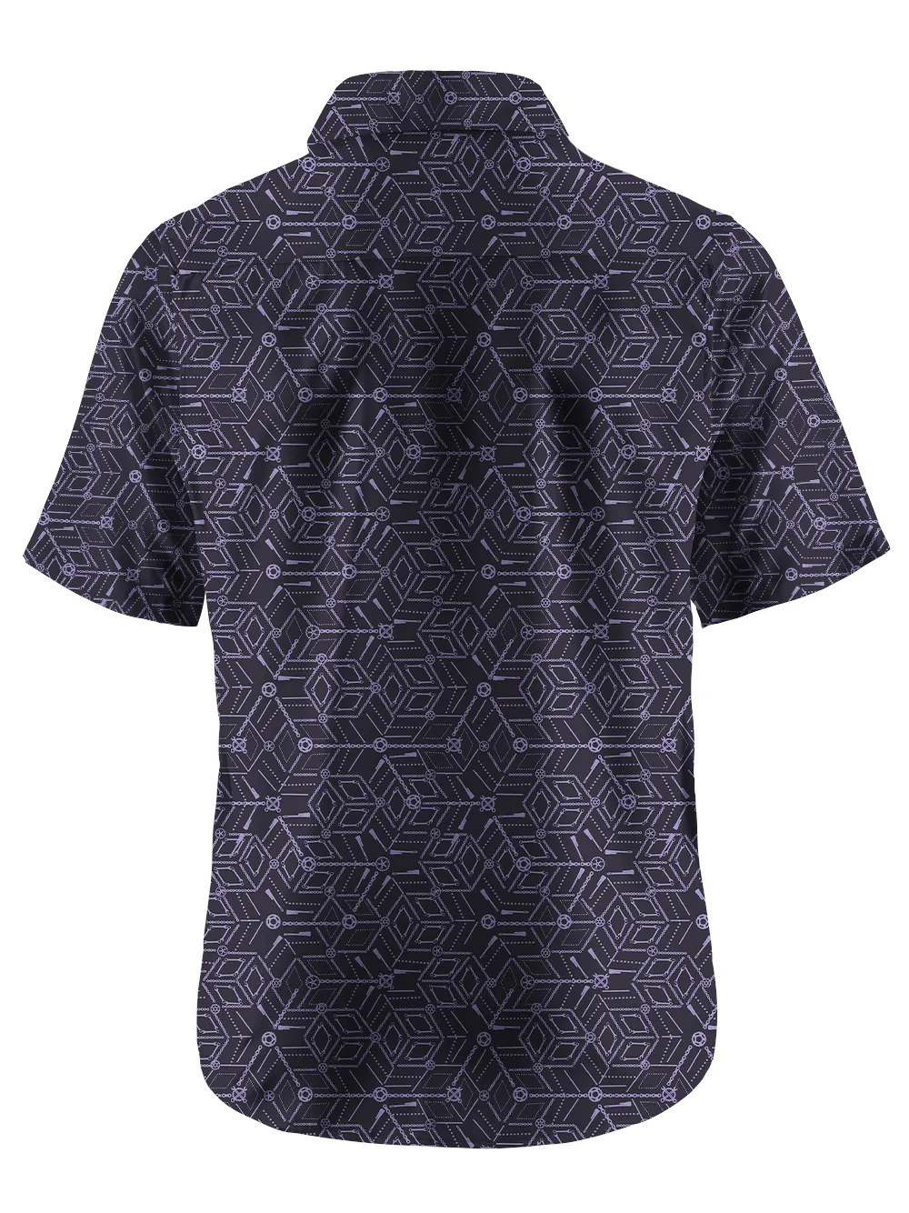 Orionride Spatial Gear Zipper Pockets Ultra Lightweight Short Sleeves Gravel Shirt sold by Orionride product image thumbnail 5