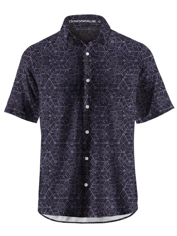 Orionride Spatial Gear Zipper Pockets Ultra Lightweight Short Sleeves Gravel Shirt sold by Orionride