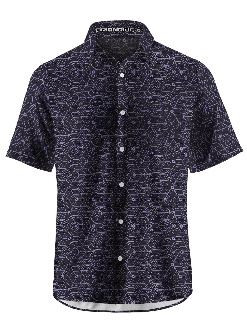 Orionride Spatial Gear Zipper Pockets Ultra Lightweight Short Sleeves Gravel Shirt sold by Orionride