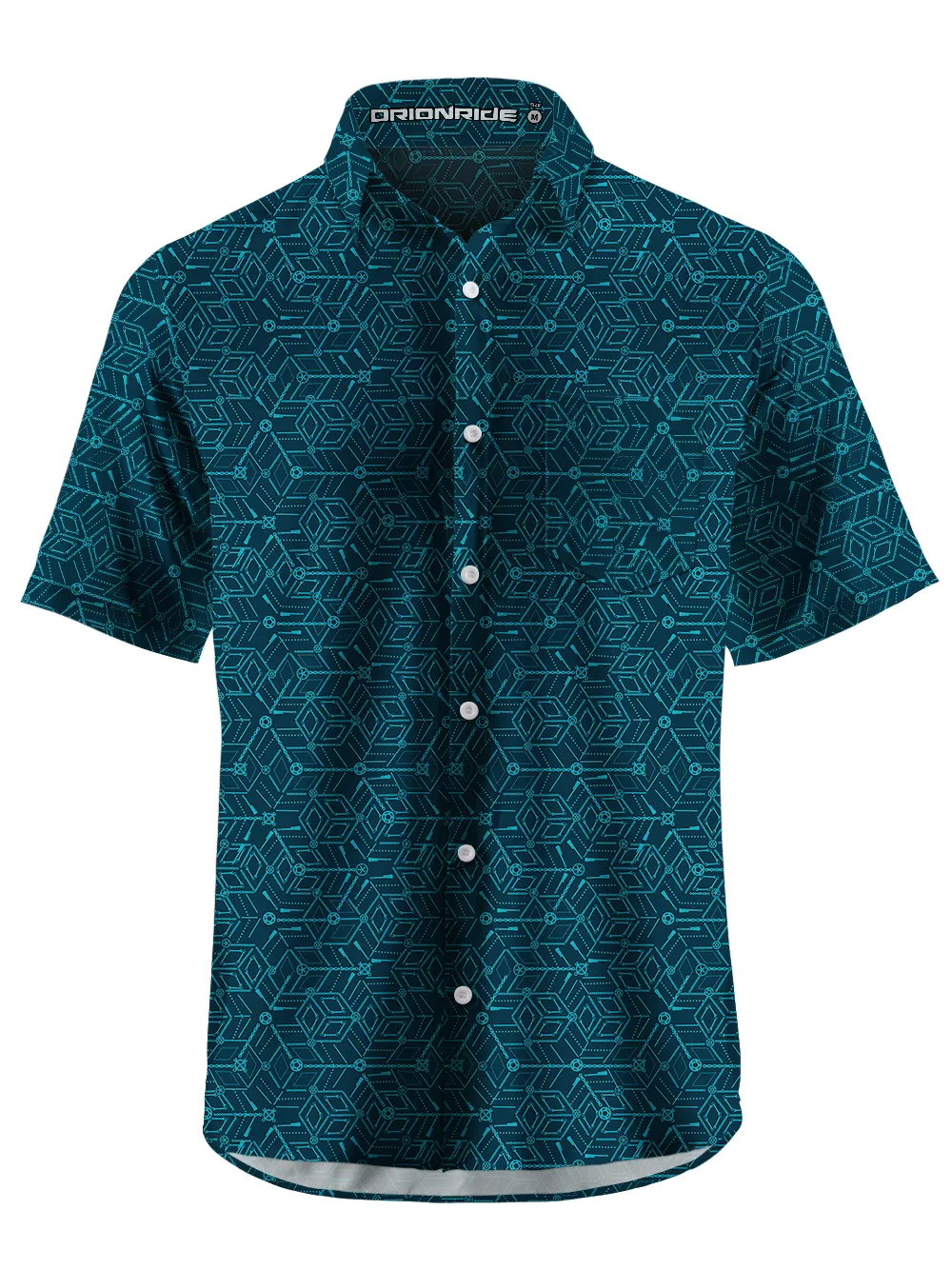 Orionride Spatial Gear Zipper Pockets Ultra Lightweight Short Sleeves Gravel Shirt sold by Orionride product image thumbnail 3