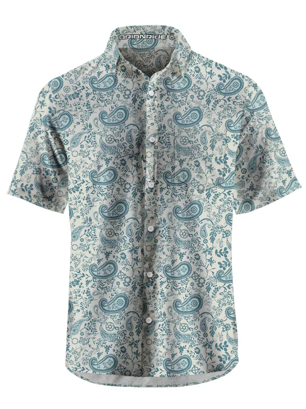 Orionride The Story Of Cashews Zipper Pockets Ultra Lightweight Short Sleeves Gravel Shirt sold by Orionride