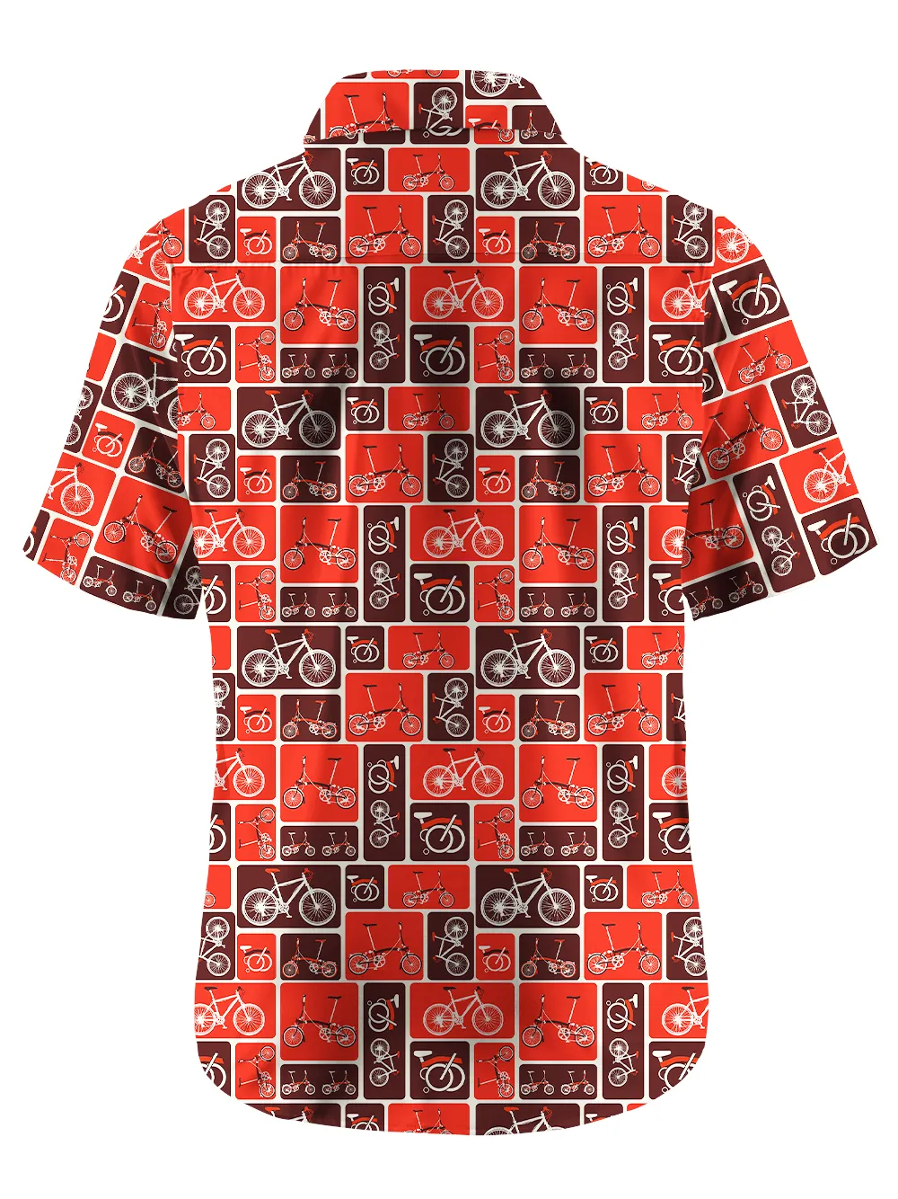 Orionride Diverse Bicycles Zipper Pockets Ultra Lightweight Short Sleeves Gravel Shirt sold by Orionride product image thumbnail 5