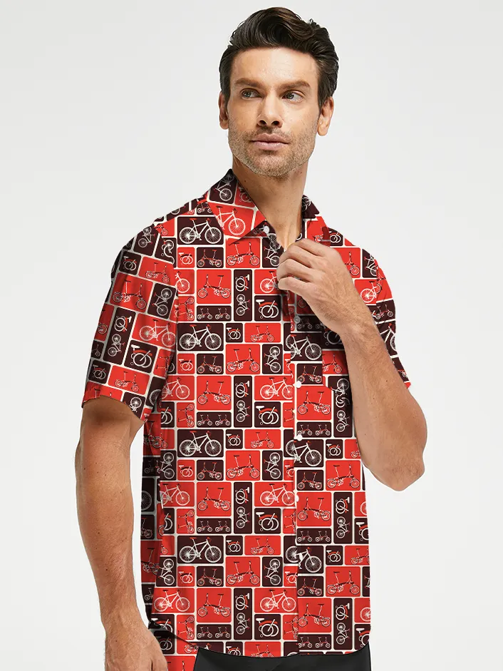 Orionride Diverse Bicycles Zipper Pockets Ultra Lightweight Short Sleeves Gravel Shirt sold by Orionride product image thumbnail 2