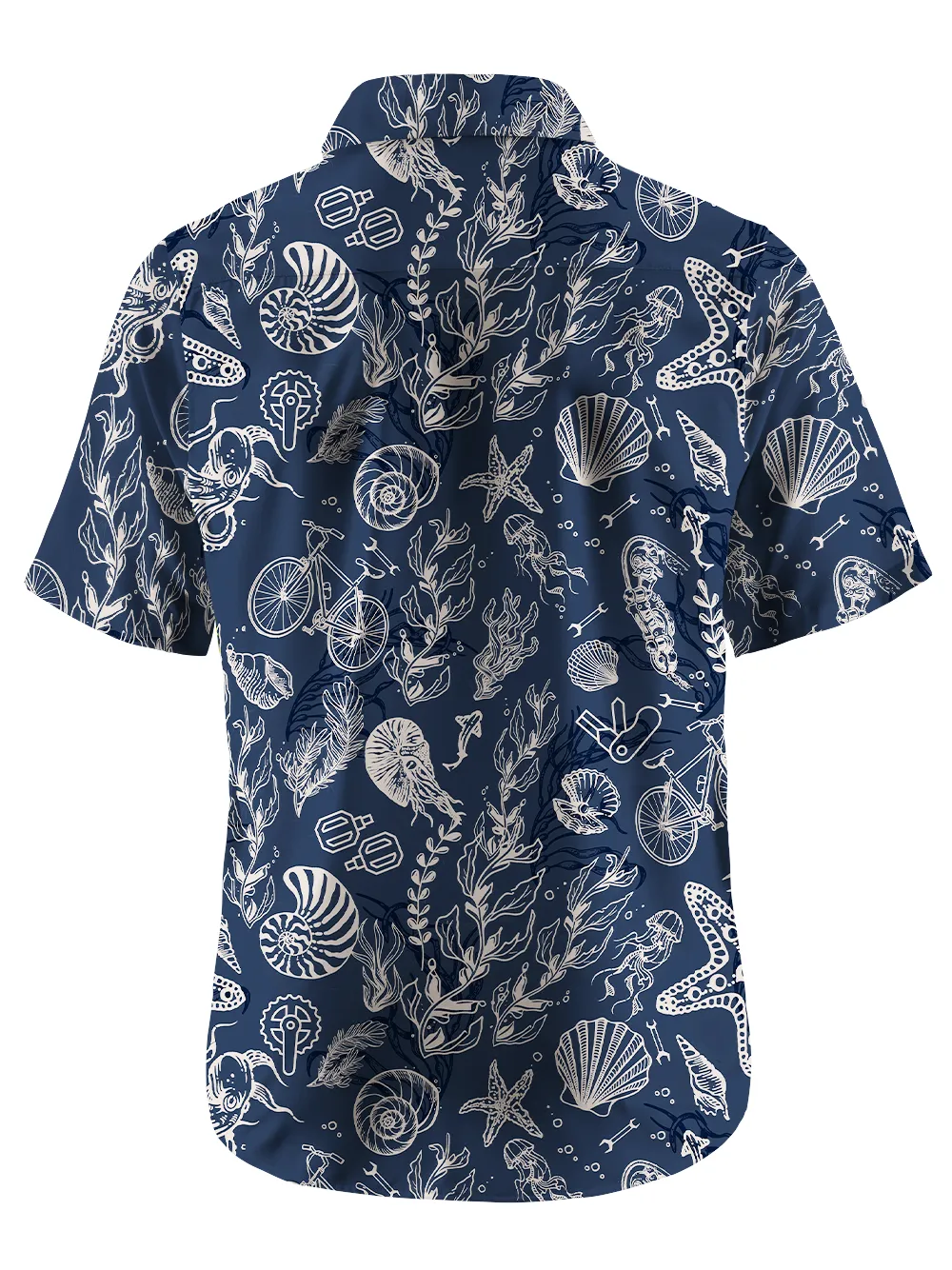 Orionride Shell Bicycle Zipper Pockets Ultra Lightweight Short Sleeves Gravel Shirt sold by Orionride product image thumbnail 4