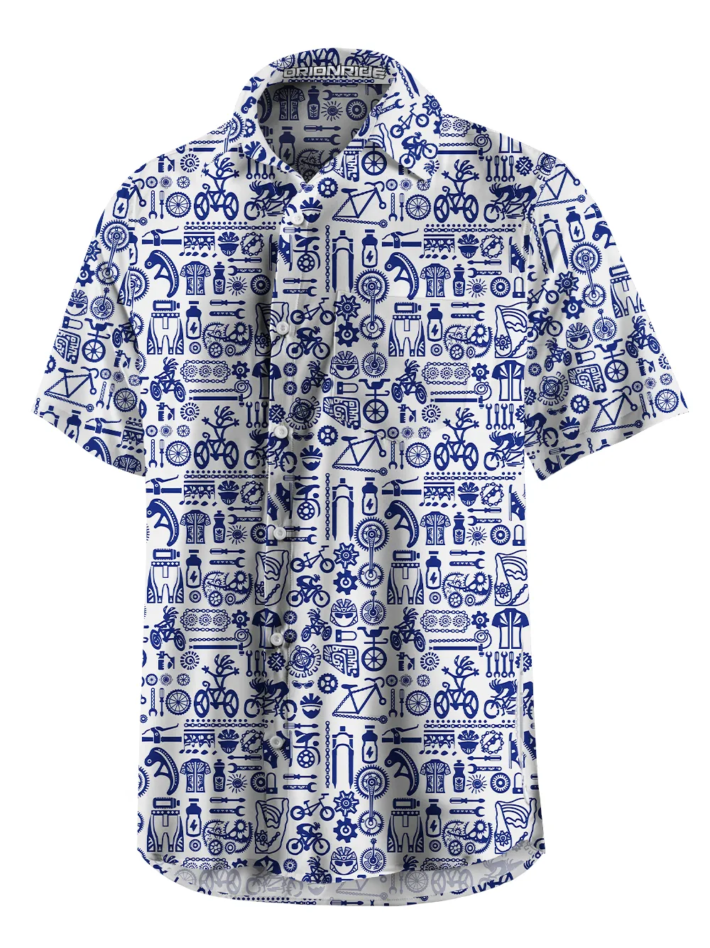 Orionride Totem Equipment Zipper Pockets Ultra Lightweight Short Sleeves Gravel Shirt sold by Orionride product image thumbnail 4