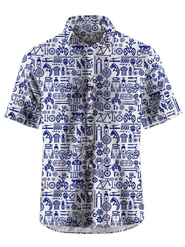 Orionride Totem Equipment Zipper Pockets Ultra Lightweight Short Sleeves Gravel Shirt sold by Orionride