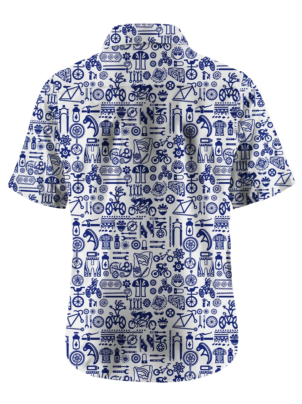 Orionride Totem Equipment Zipper Pockets Ultra Lightweight Short Sleeves Gravel Shirt sold by Orionride product image thumbnail 5
