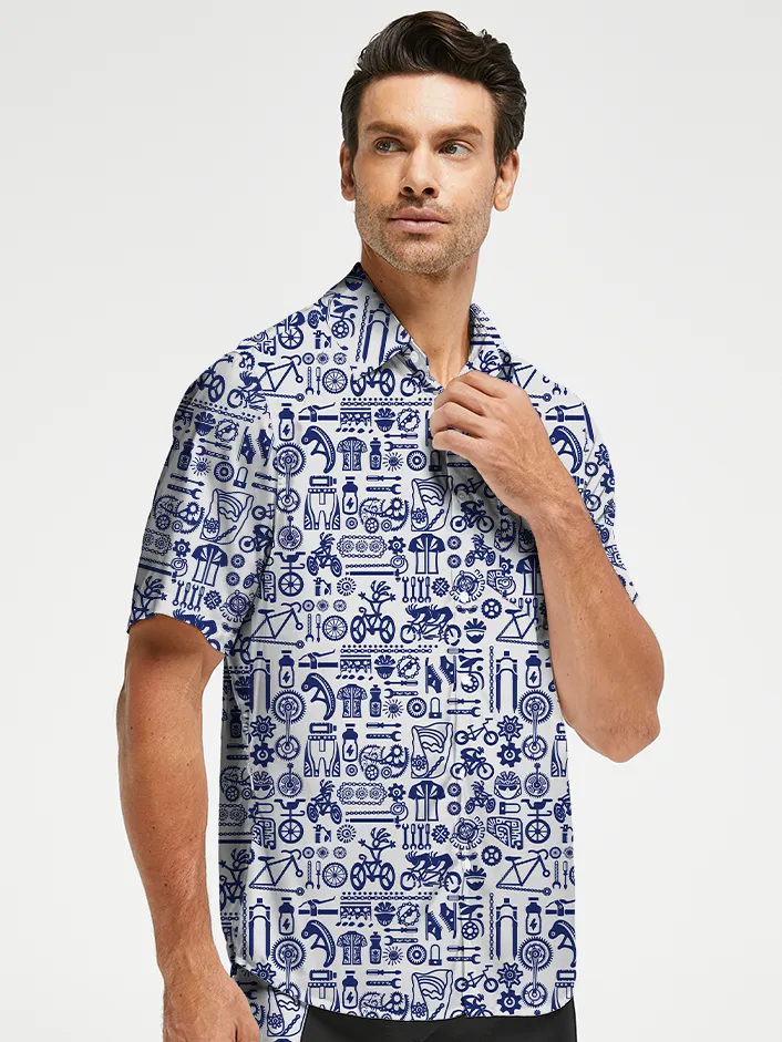 Orionride Totem Equipment Zipper Pockets Ultra Lightweight Short Sleeves Gravel Shirt sold by Orionride product image thumbnail 2