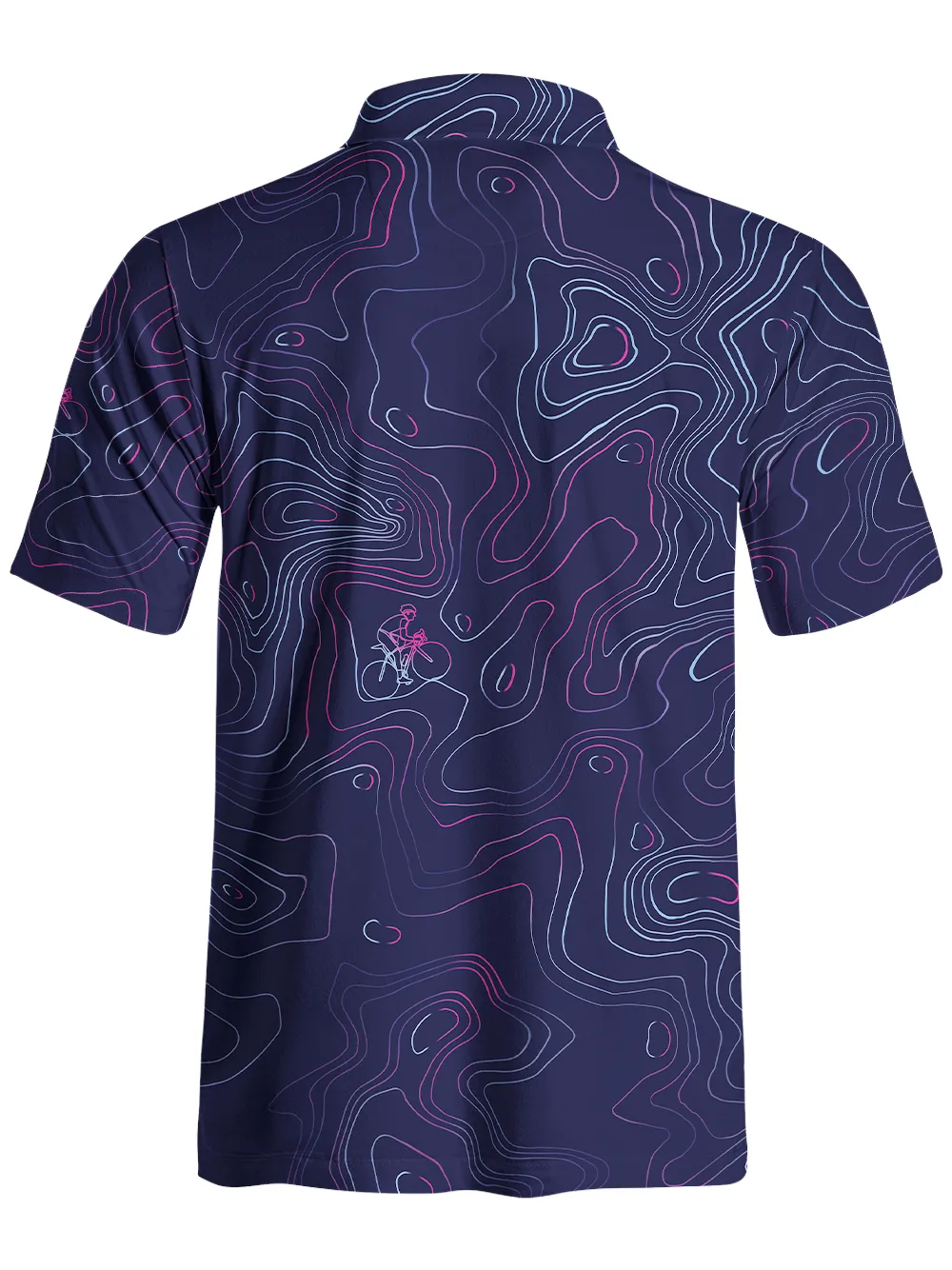 Orionride Contour Ride Men's Polo Shirt sold by Orionride product image thumbnail 2