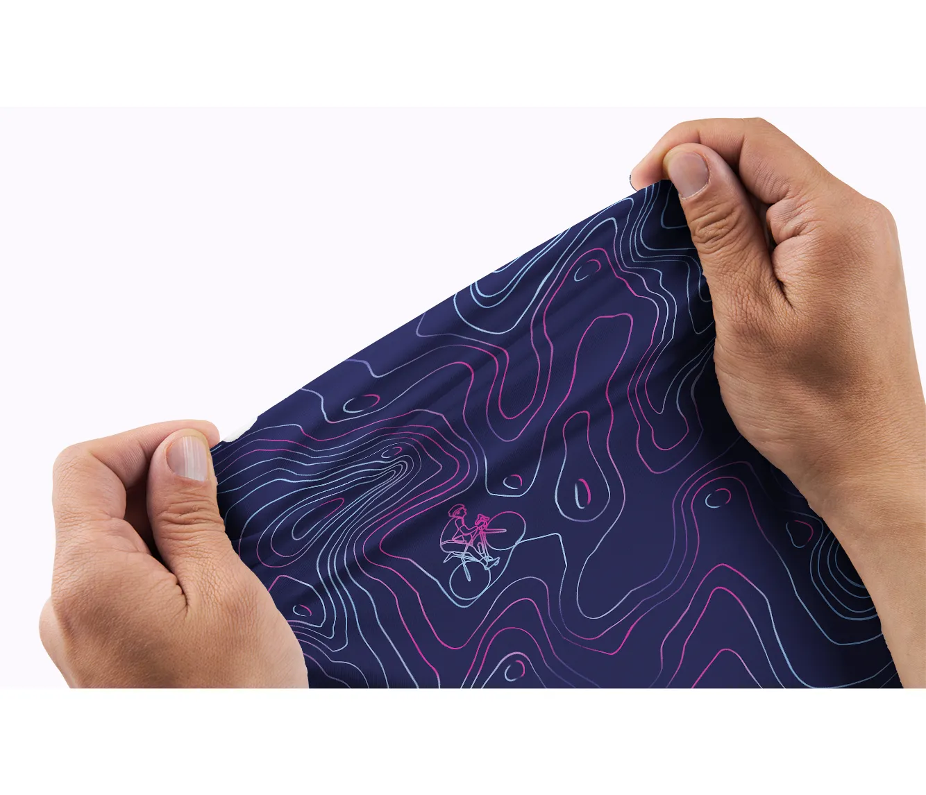 Orionride Contour Ride Men's Polo Shirt sold by Orionride product image thumbnail 3