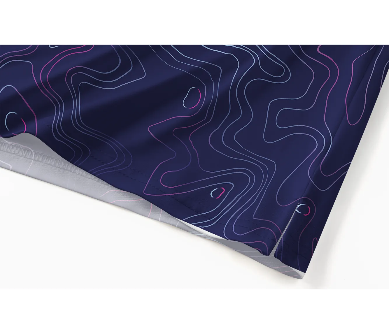 Orionride Contour Ride Men's Polo Shirt sold by Orionride product image thumbnail 4