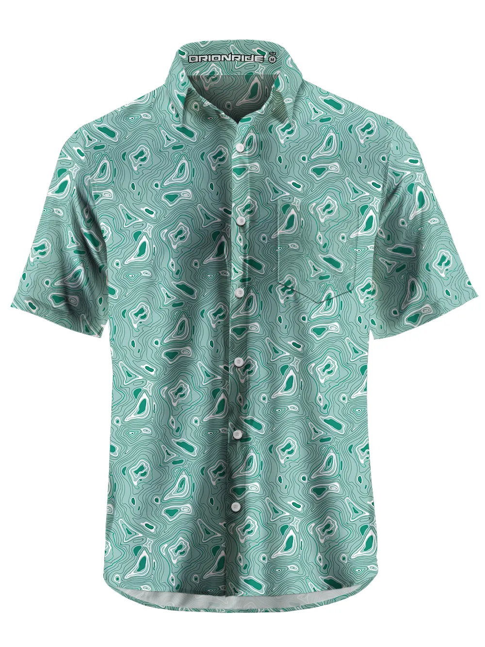 Orionride The Secret Of Contours Zipper Pockets Ultra Lightweight Short Sleeves Gravel Shirt sold by Orionride product image thumbnail 3