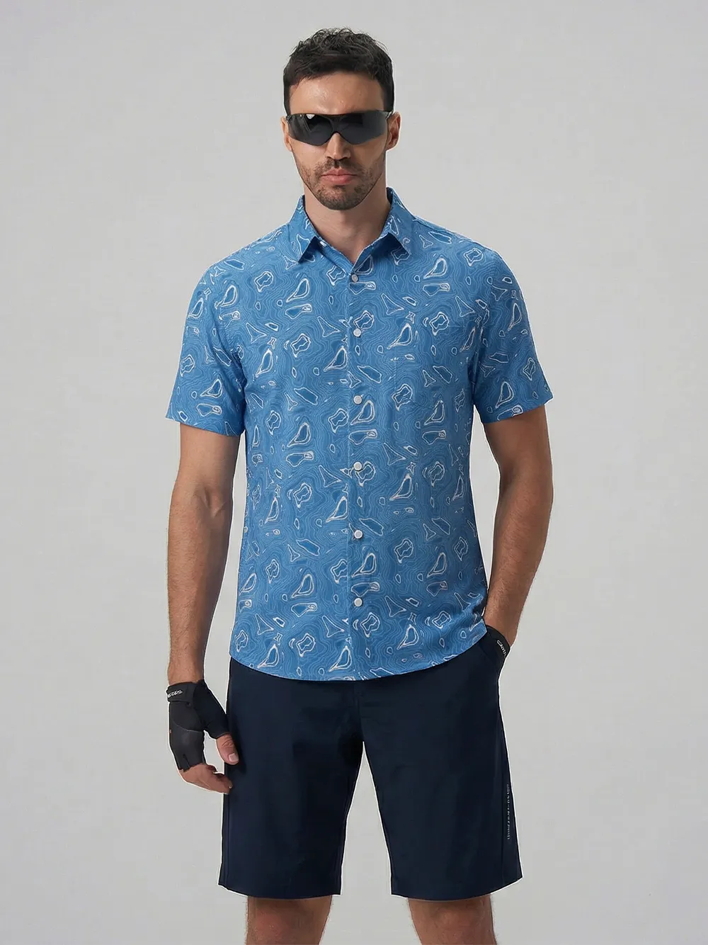Orionride The Secret Of Contours Zipper Pockets Ultra Lightweight Short Sleeves Gravel Shirt sold by Orionride product image thumbnail 2