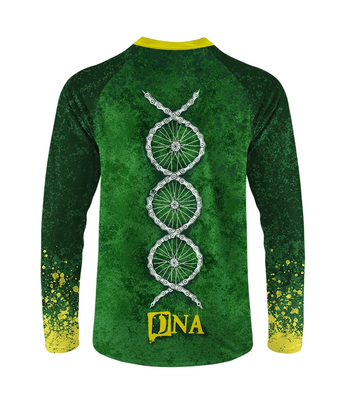 Orionride DNA Chain Long Sleeve Downhill Jersey sold by Orionride product image thumbnail 4