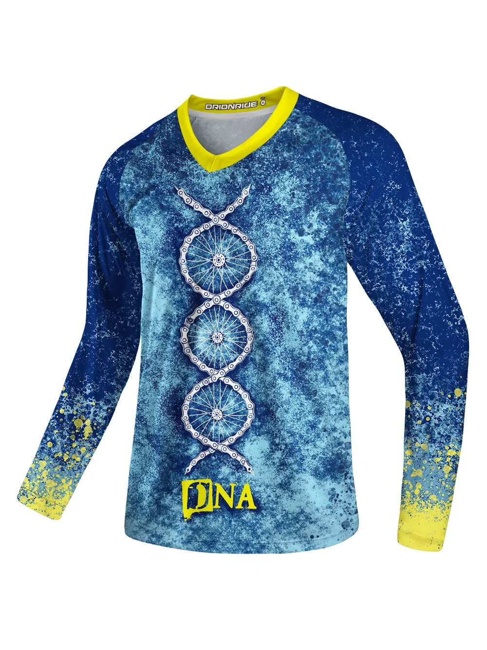 Orionride DNA Chain Long Sleeve Downhill Jersey sold by Orionride product image thumbnail 2