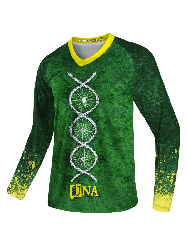 Orionride DNA Chain Long Sleeve Downhill Jersey sold by Orionride