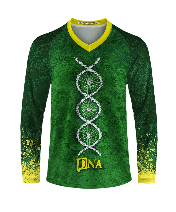 Orionride DNA Chain Long Sleeve Downhill Jersey sold by Orionride product image thumbnail 3