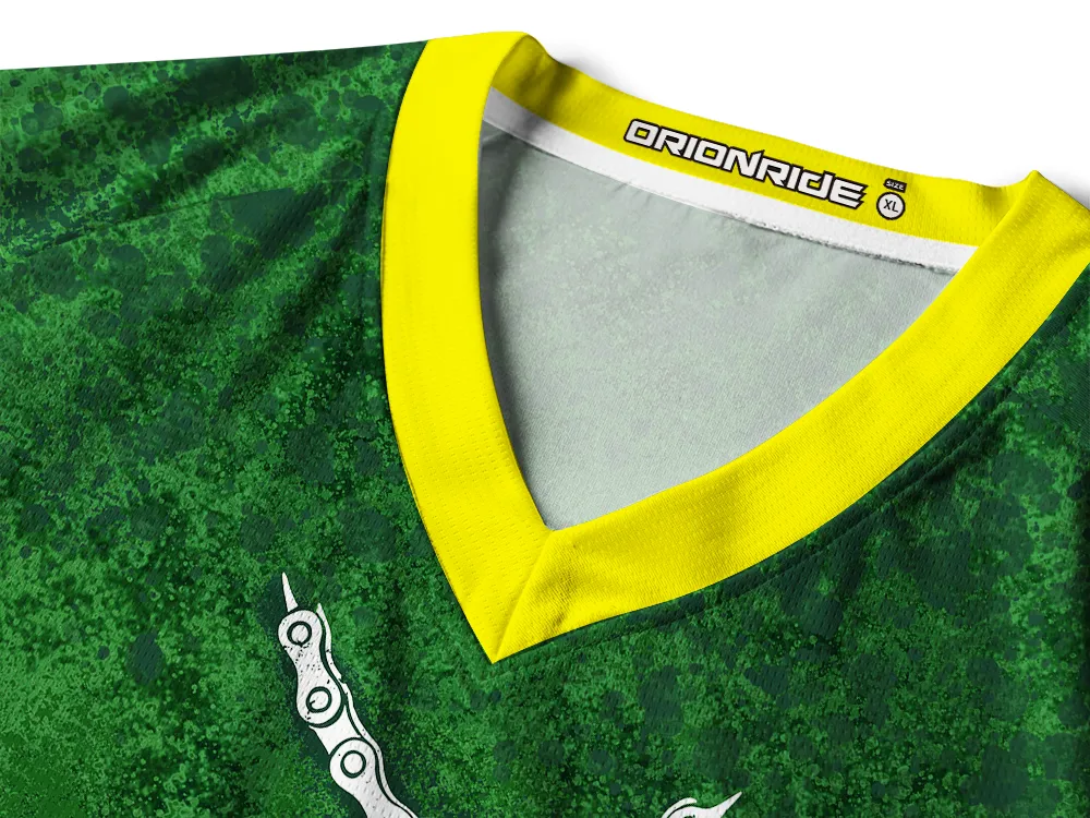 Orionride DNA Chain Long Sleeve Downhill Jersey sold by Orionride product image thumbnail 5