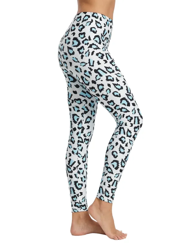 Orionride Leopard Print Women's Bike Legging sold by Orionride