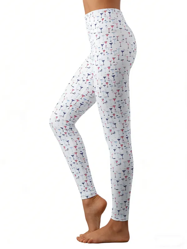 Orionride Sweet Cocktail Women's Bike Legging sold by Orionride