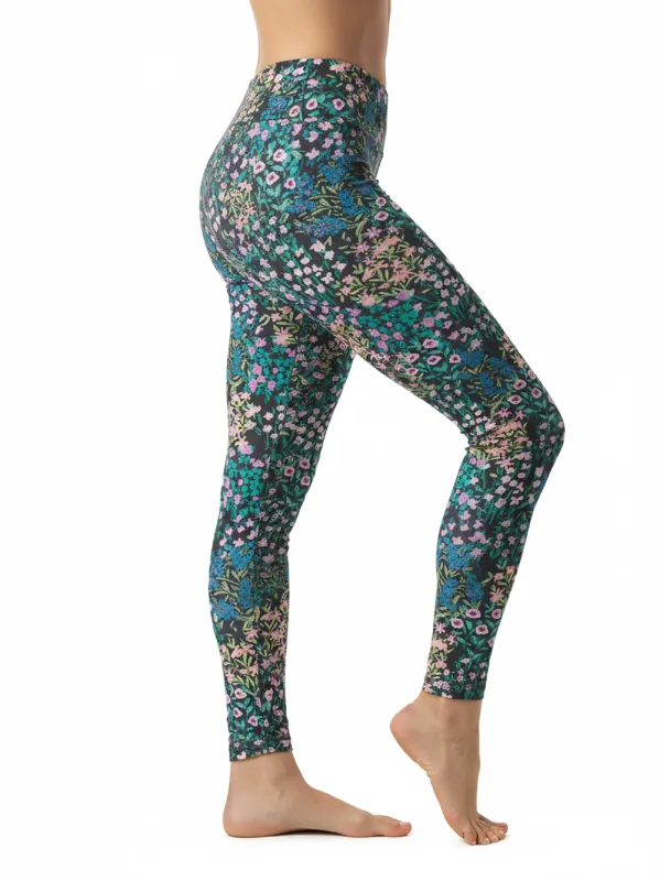 Orionride Clusters Of Flowers Women's Bike Legging sold by Orionride