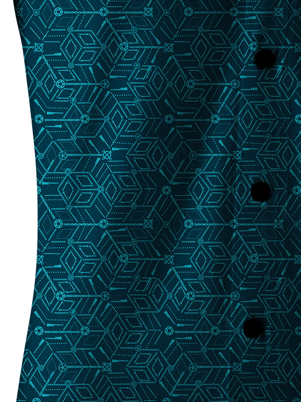 Orionride Spatial Gear Men's Stretchy Breathable Long Sleeve Gravel Shirt sold by Orionride product image thumbnail 4