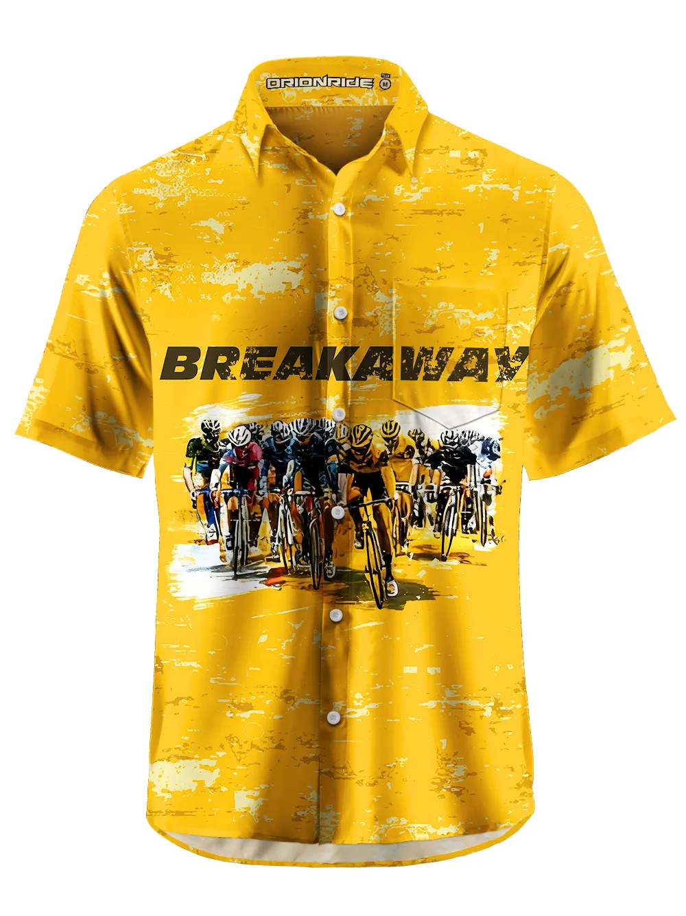 Orionride Breakaway Zipper Pockets Ultra Lightweight Short Sleeves Gravel Shirt sold by Orionride