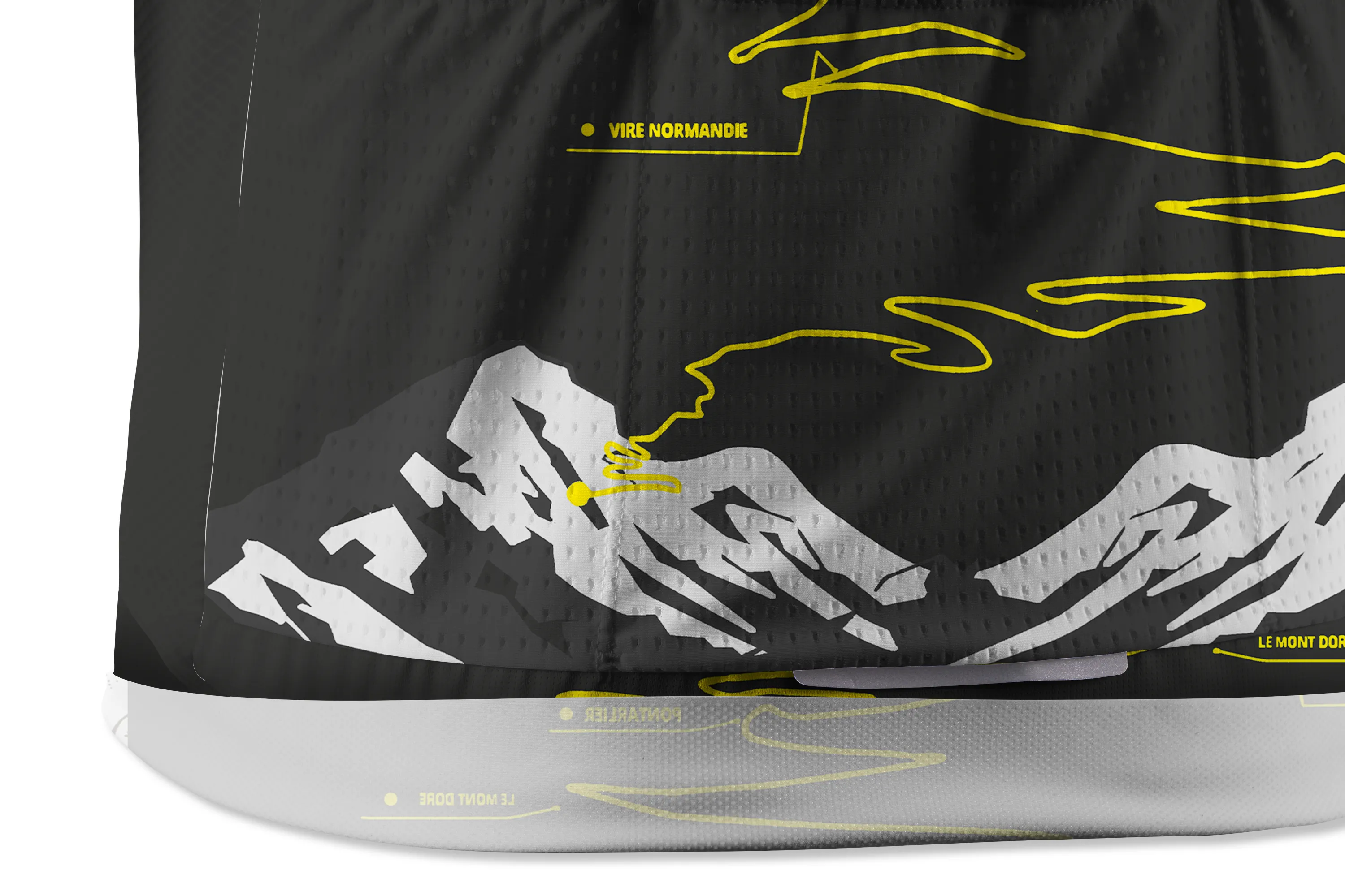 Orionride Roadmap Short Sleeves Cycling Jersey sold by Orionride product image thumbnail 2