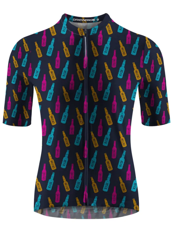 Orionride Bicycle Beer Short Sleeves Cycling Jersey made by Orionride