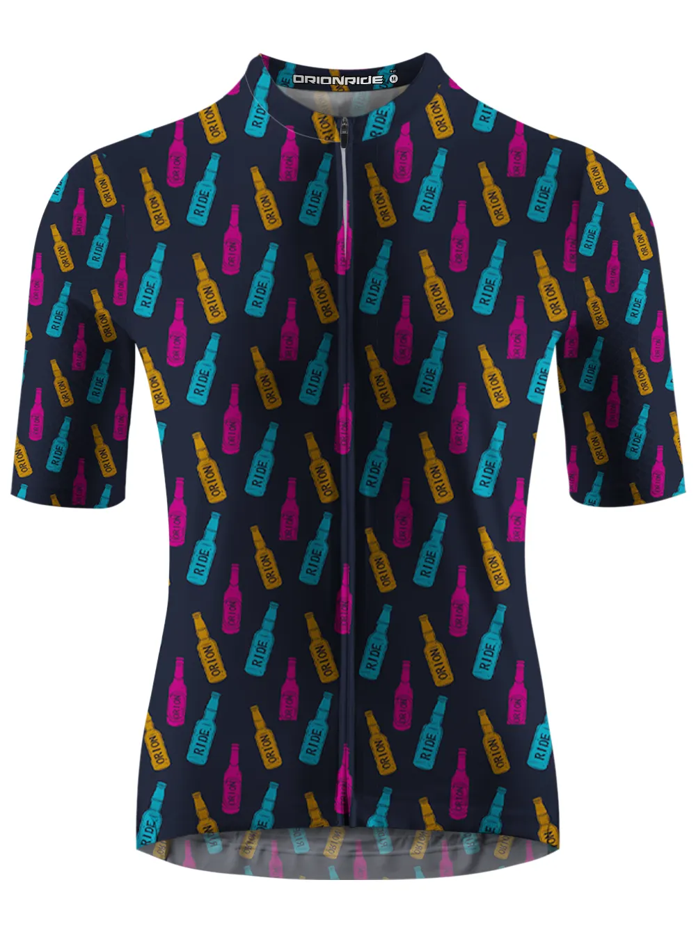 Orionride Bicycle Beer Short Sleeves Cycling Jersey sold by Orionride