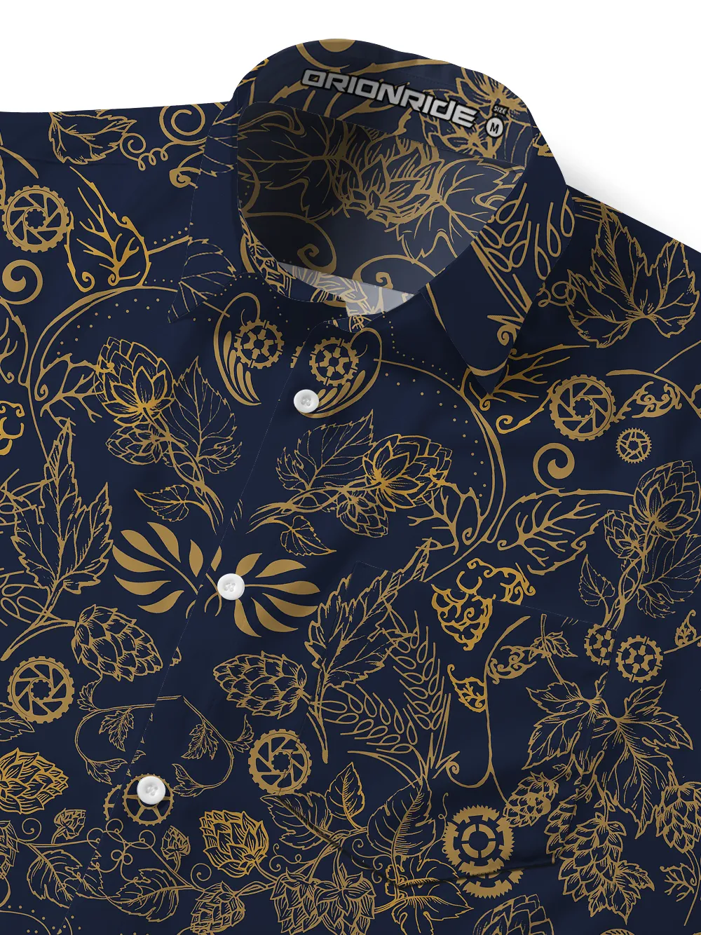 Orionride Hops Gear Zipper Pockets Ultra Lightweight Short Sleeves Gravel Shirt sold by Orionride product image thumbnail 5